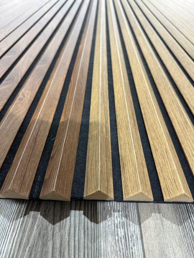 PİRAMİT MODEL AKUSTİK DUVAR PANELİ 60x280