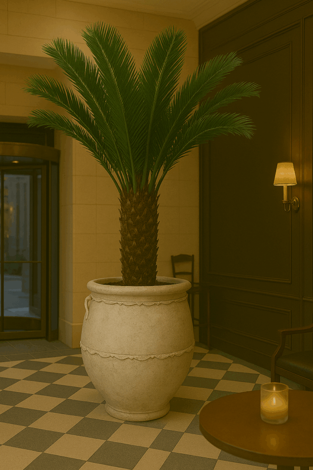 Yapay Cycas Palmiyesi – 175 x 47 cm