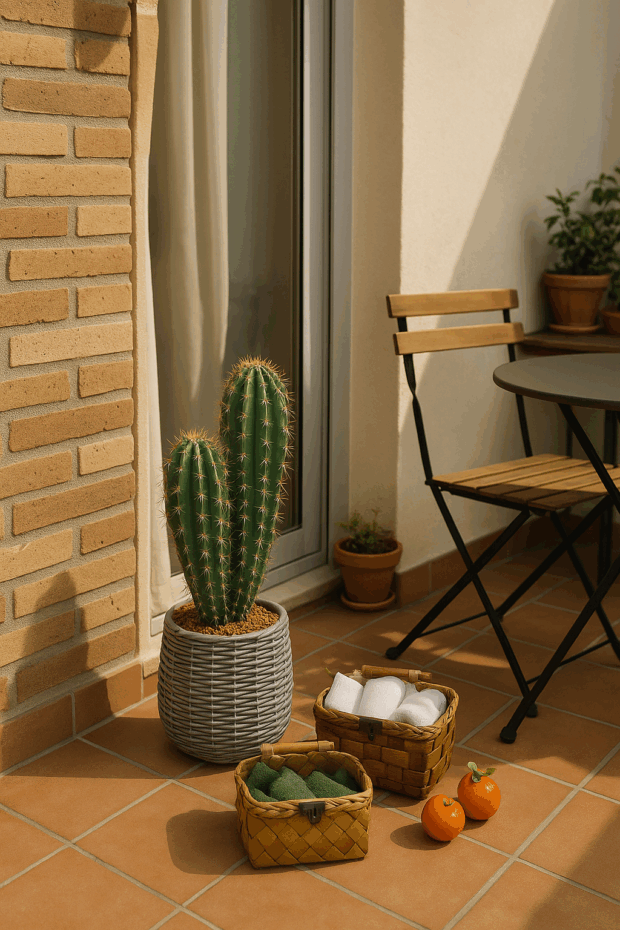 Yapay Kaktüs Dekoratif Bitki – 75 x 30 cm