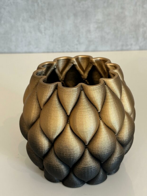 Modern Dokunuş, Zamansız Tasarım Seramik Dekoratif Vazo Serisi 16x16x15 cm - Image 15