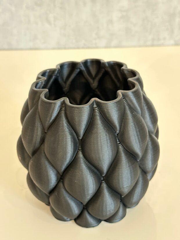 Modern Dokunuş, Zamansız Tasarım Seramik Dekoratif Vazo Serisi 16x16x15 cm - Image 8