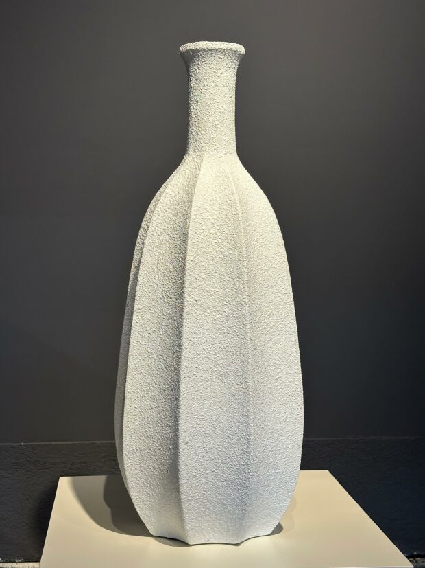 Beyaz Dokulu Modern Saksı Seti – 31” / 39” / 48” - Image 3