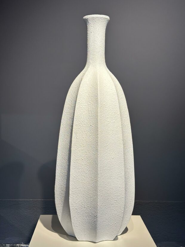 Beyaz Dokulu Modern Saksı Seti – 31” / 39” / 48” - Image 4