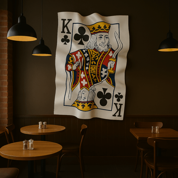 3D Dalga Formlu Sinek Papazı Duvar Panosu – 60x90x10 cm